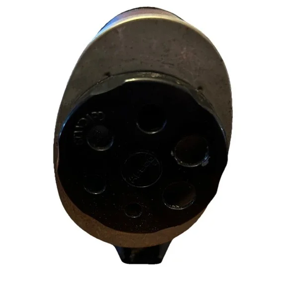 Vintage Berol Giant Apsco Pencil Sharpener Wall or Desk Top 6 Hole Made in USA - Picture 4 of 5